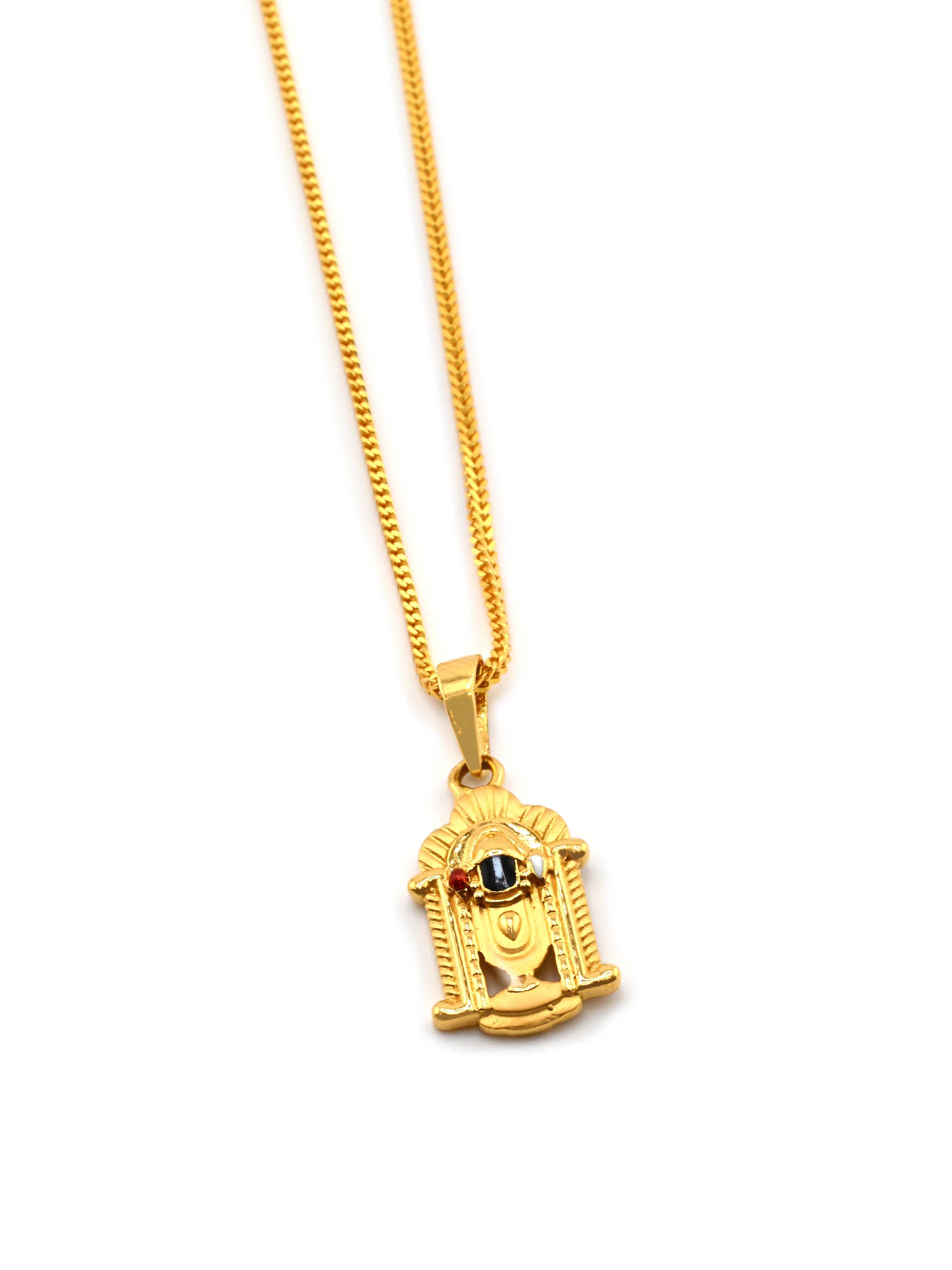 22ct Gold Balaji Pendant