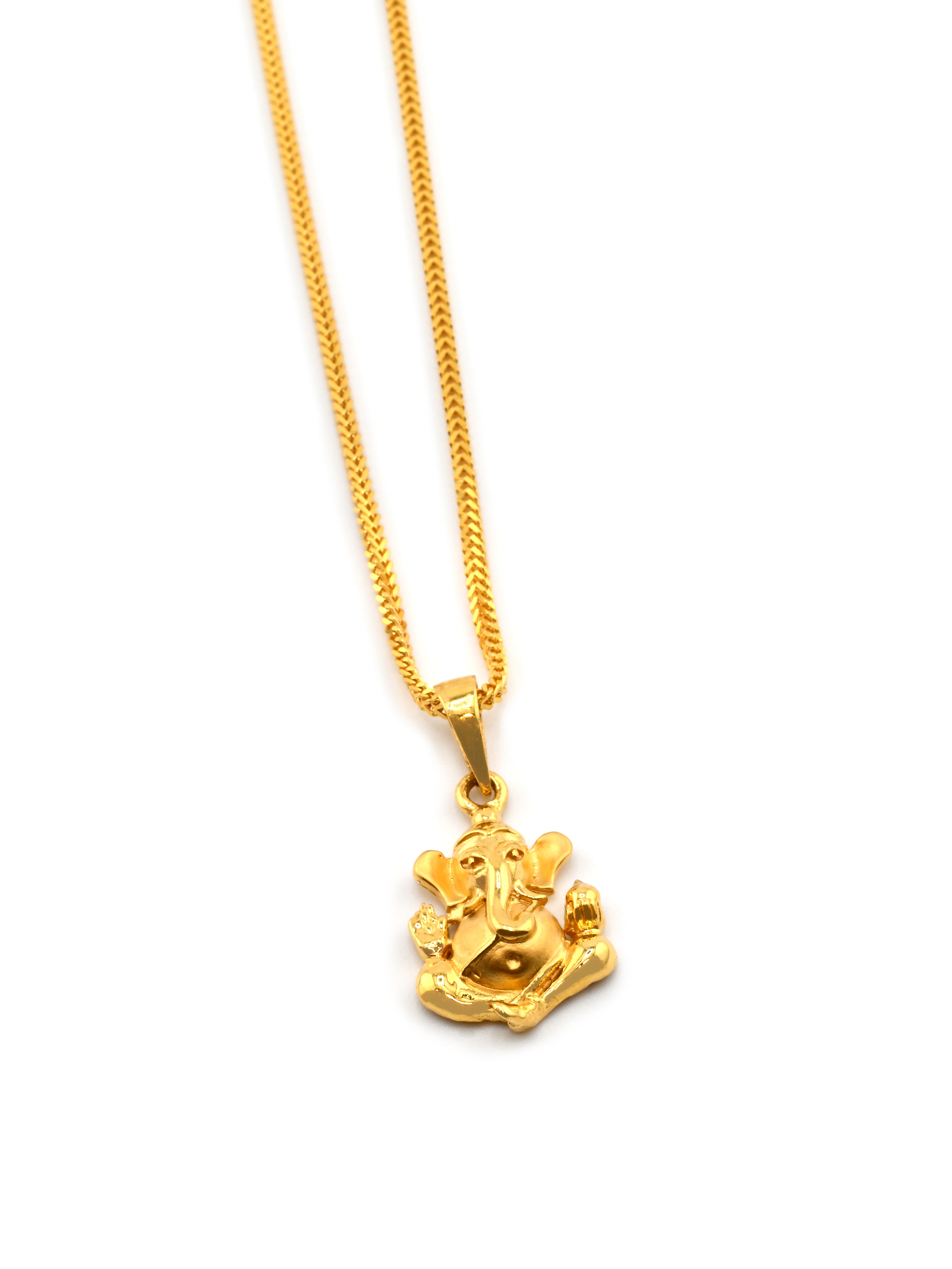 22ct Gold Ganesha Pendant