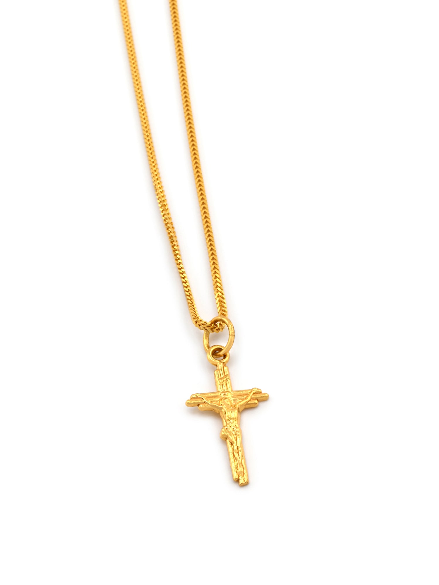 22ct Gold Cross Pendant