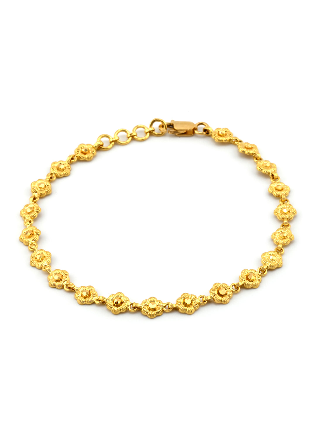 22ct Gold Ladies Bracelet