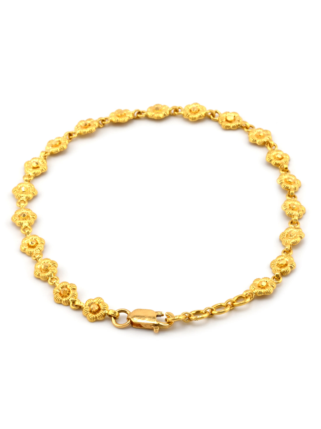 22ct Gold Ladies Bracelet