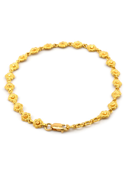 22ct Gold Ladies Bracelet