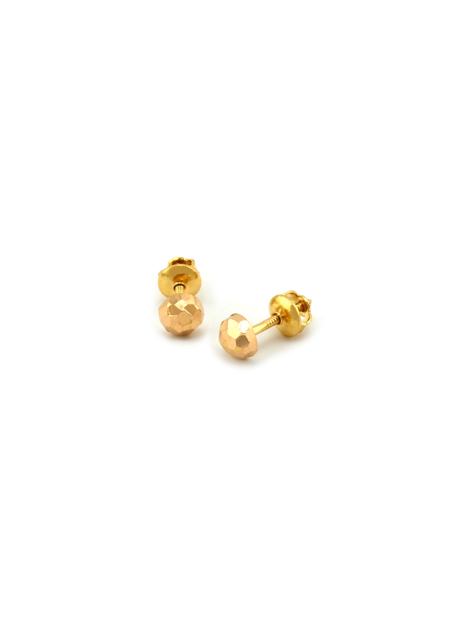 22ct Gold Stud Earring