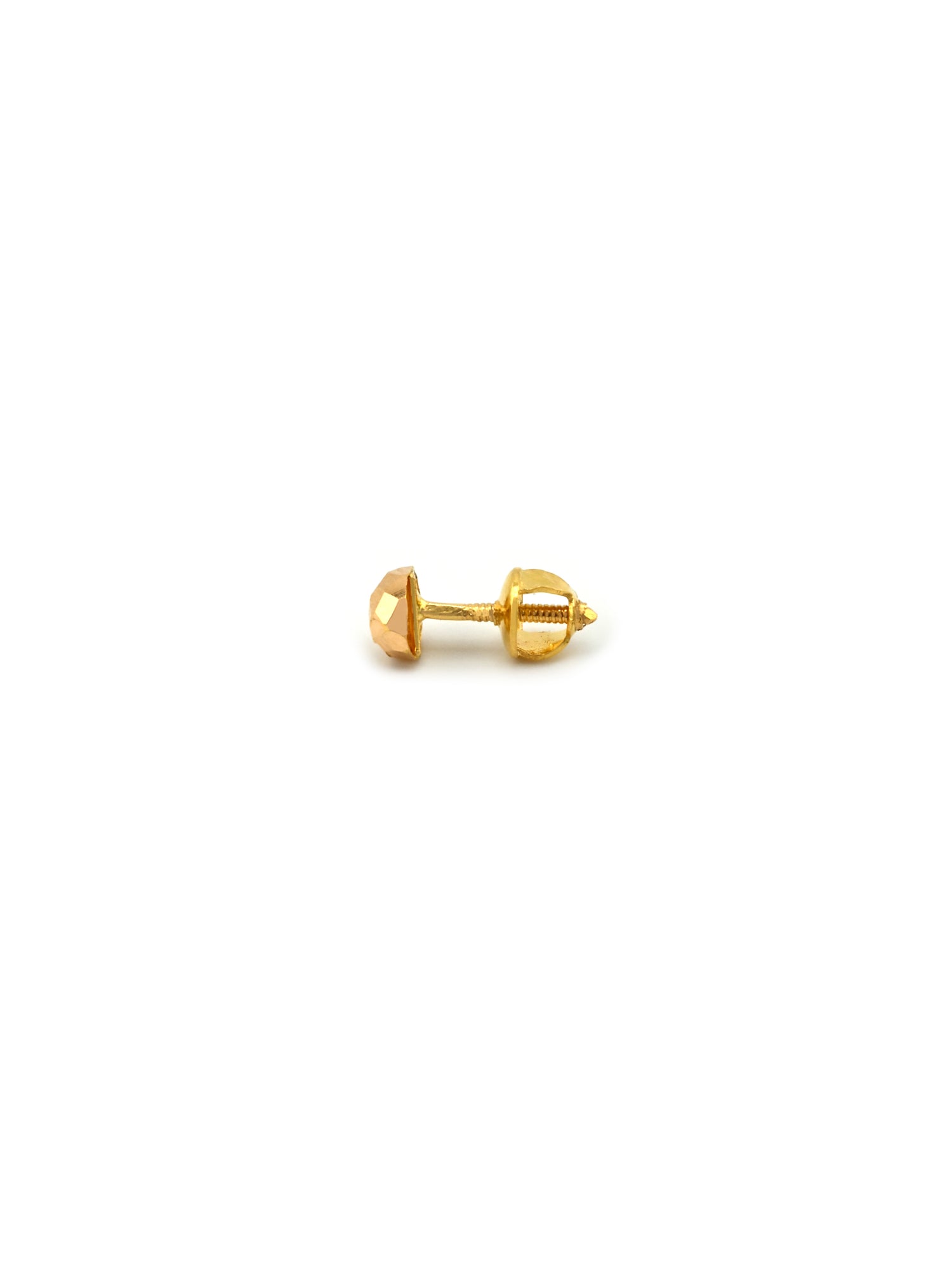 22ct Gold Stud Earring