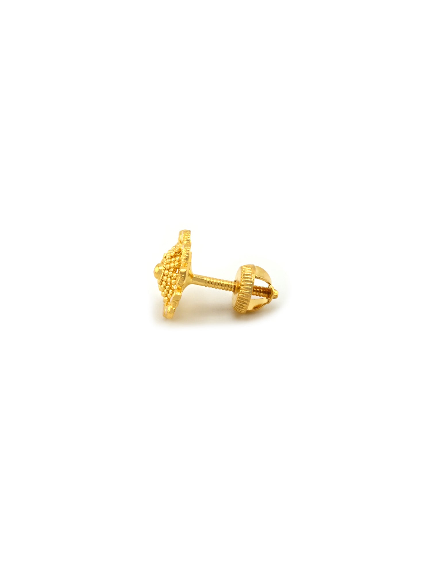 22ct Gold Stud Earrings
