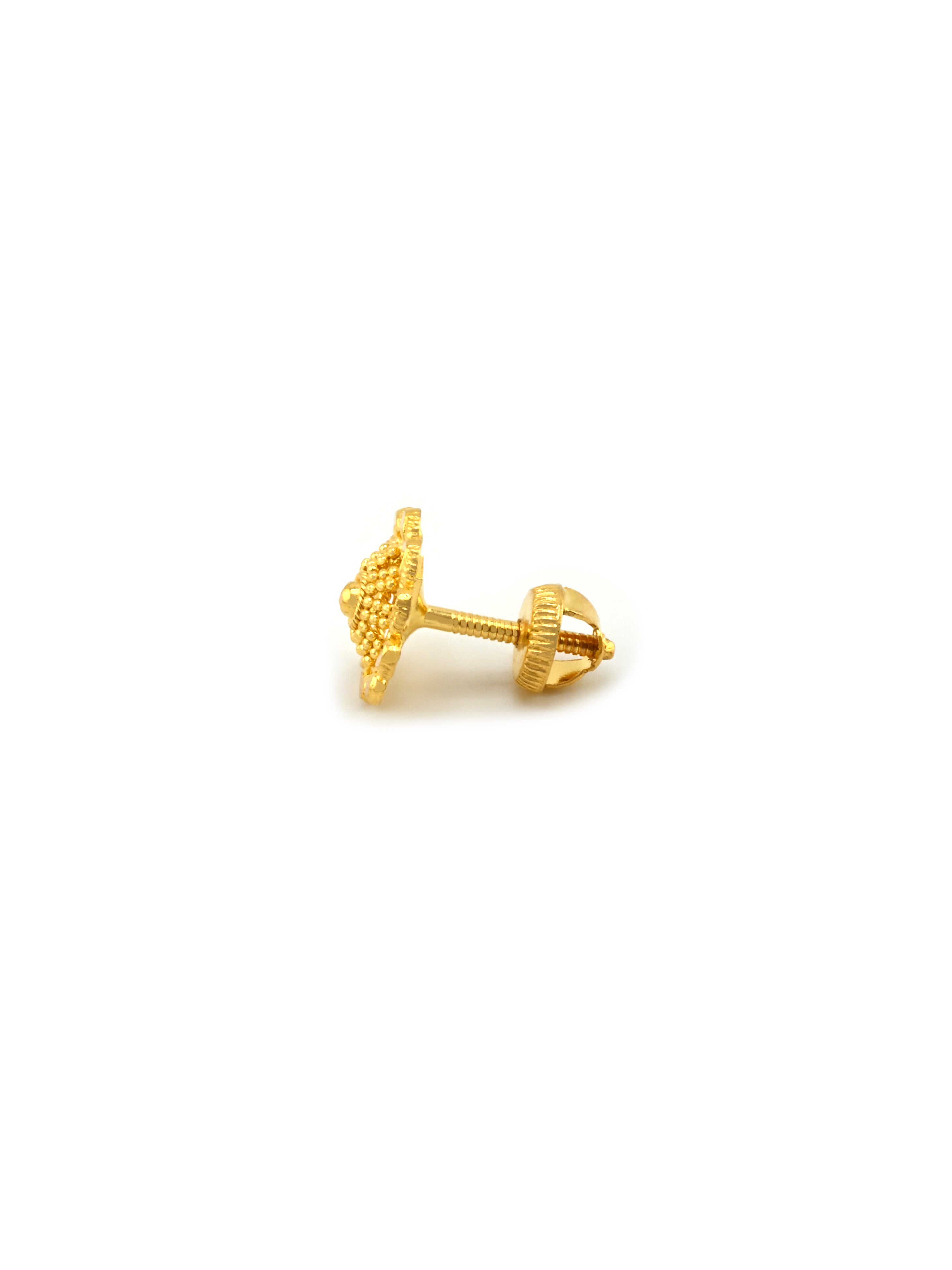 22ct Gold Stud Earrings