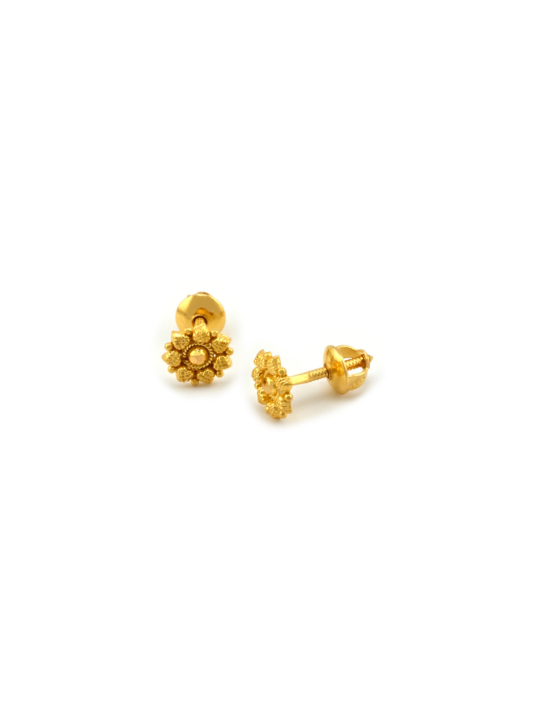 22ct Gold Stud Earrings