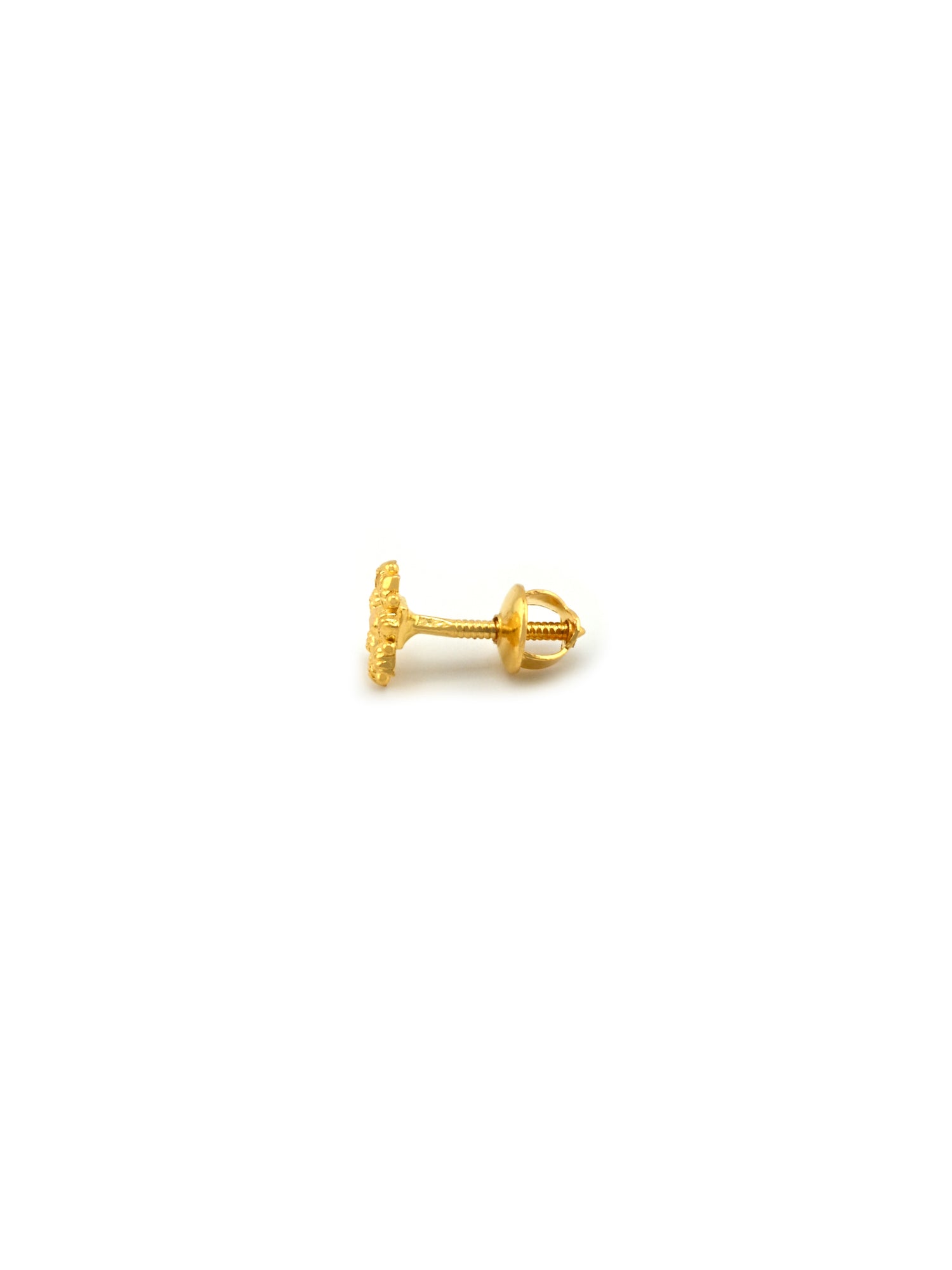 22ct Gold Stud Earrings