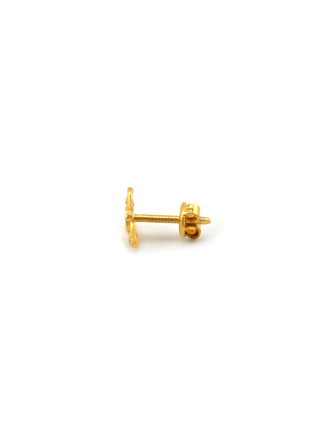 22ct Gold Stud Earrings