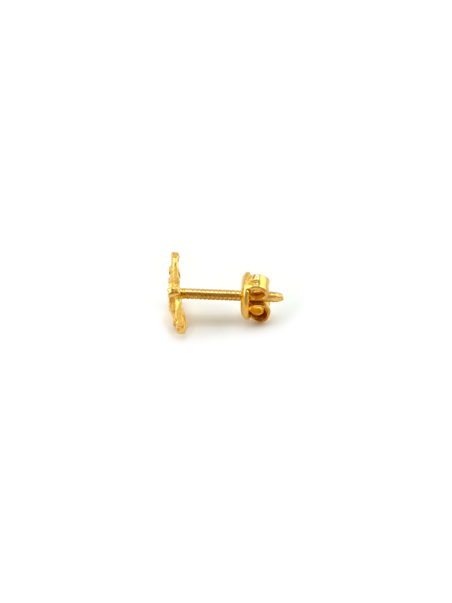 22ct Gold Stud Earrings