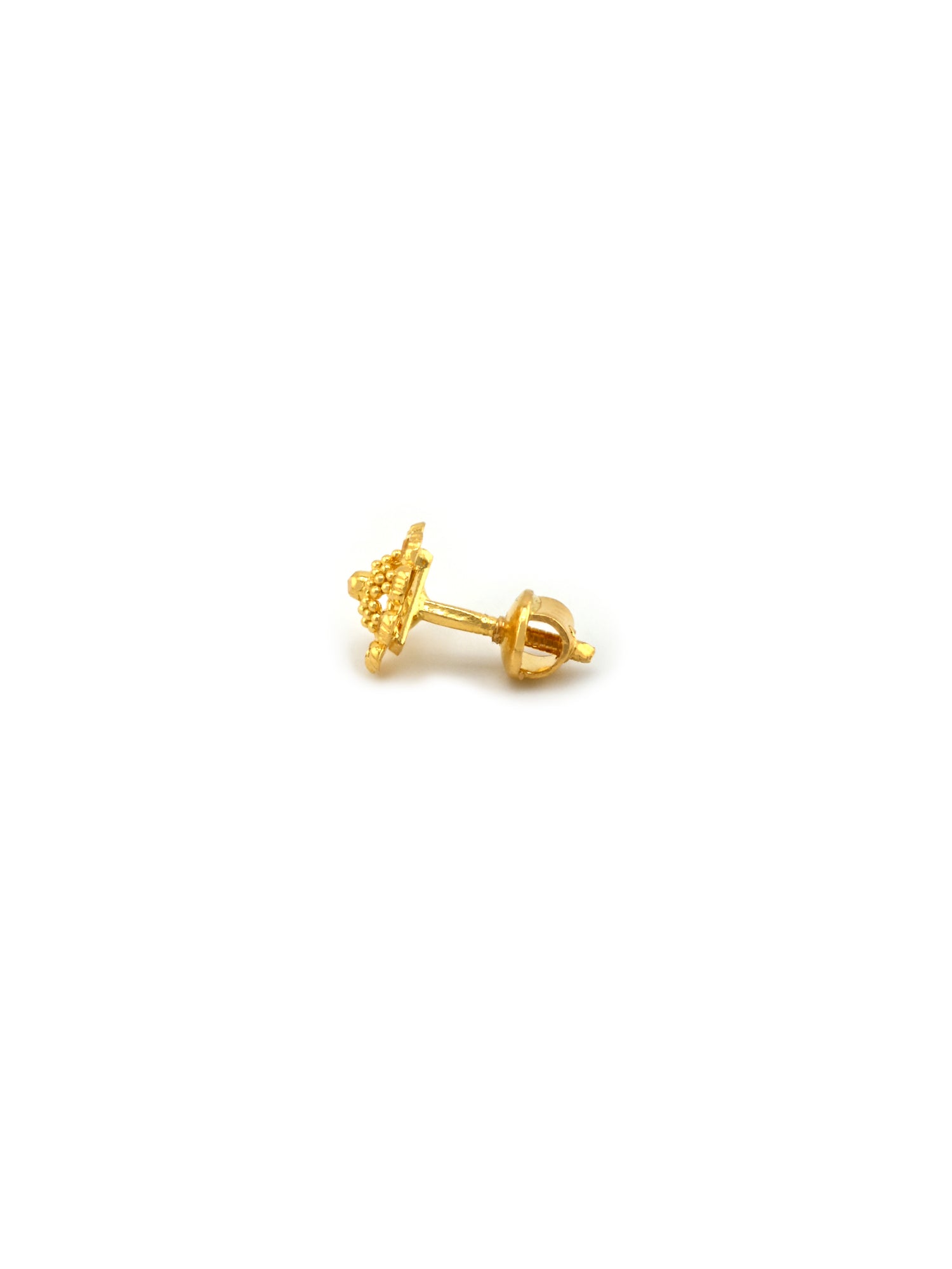 22ct Gold Stud Earrings