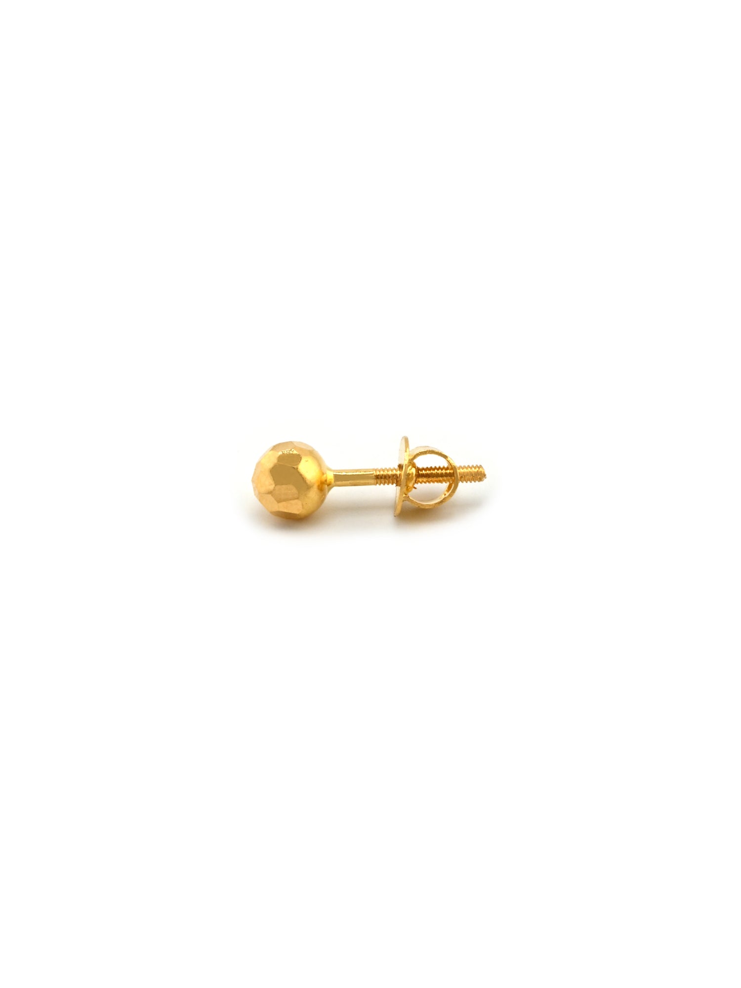 22ct Gold Stud Earring