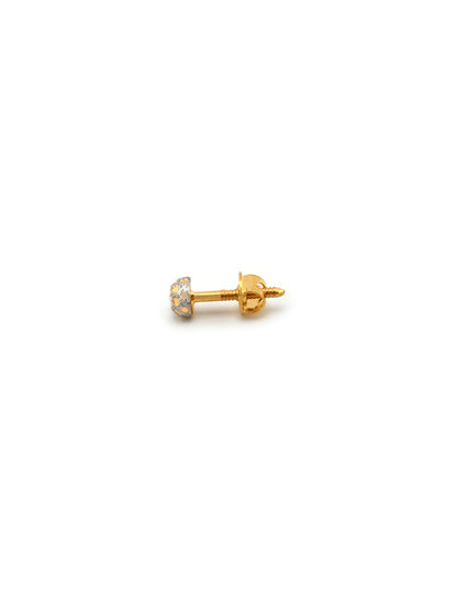 22ct Gold Stud Earrings