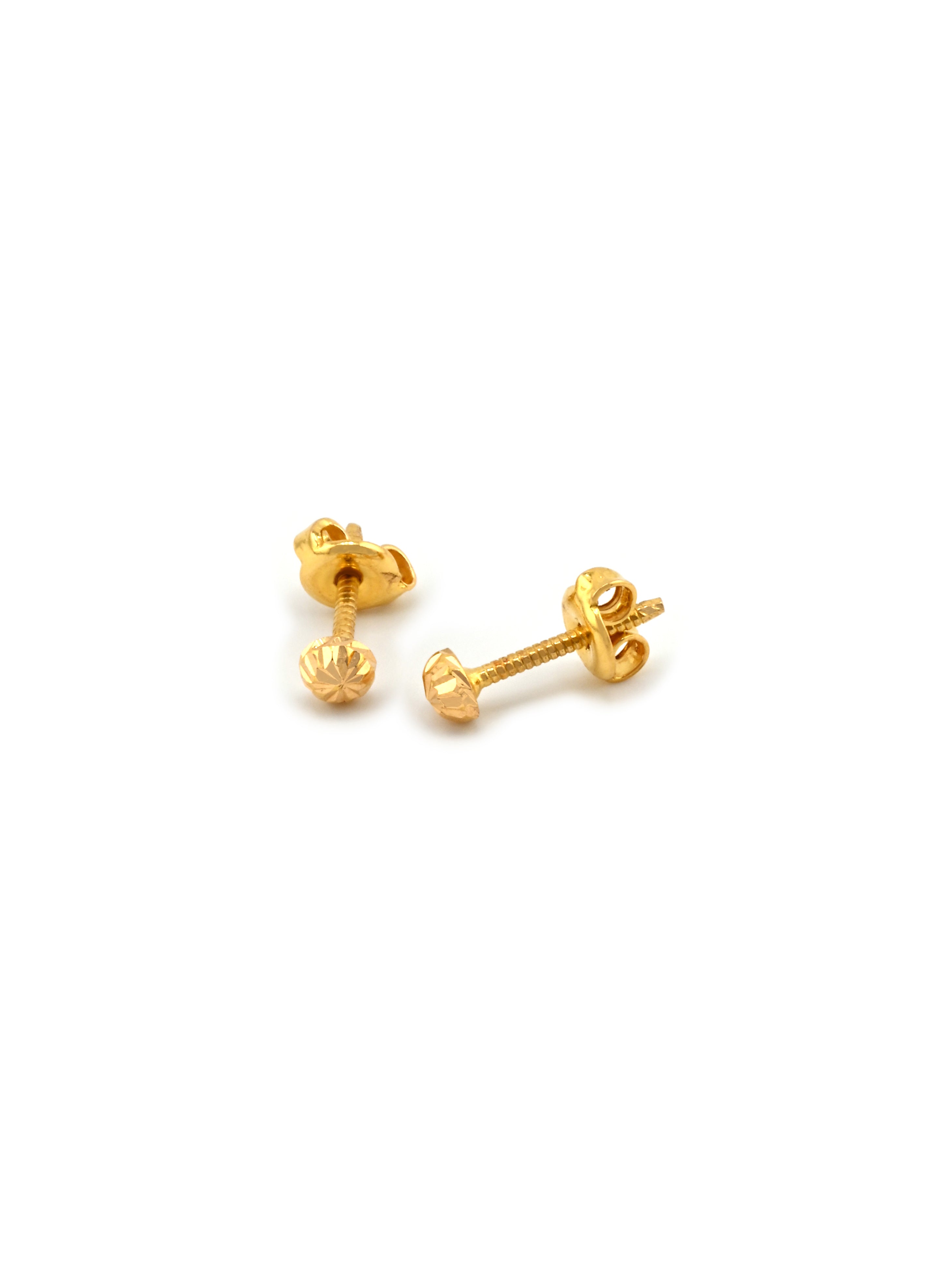22ct Gold Stud Earring