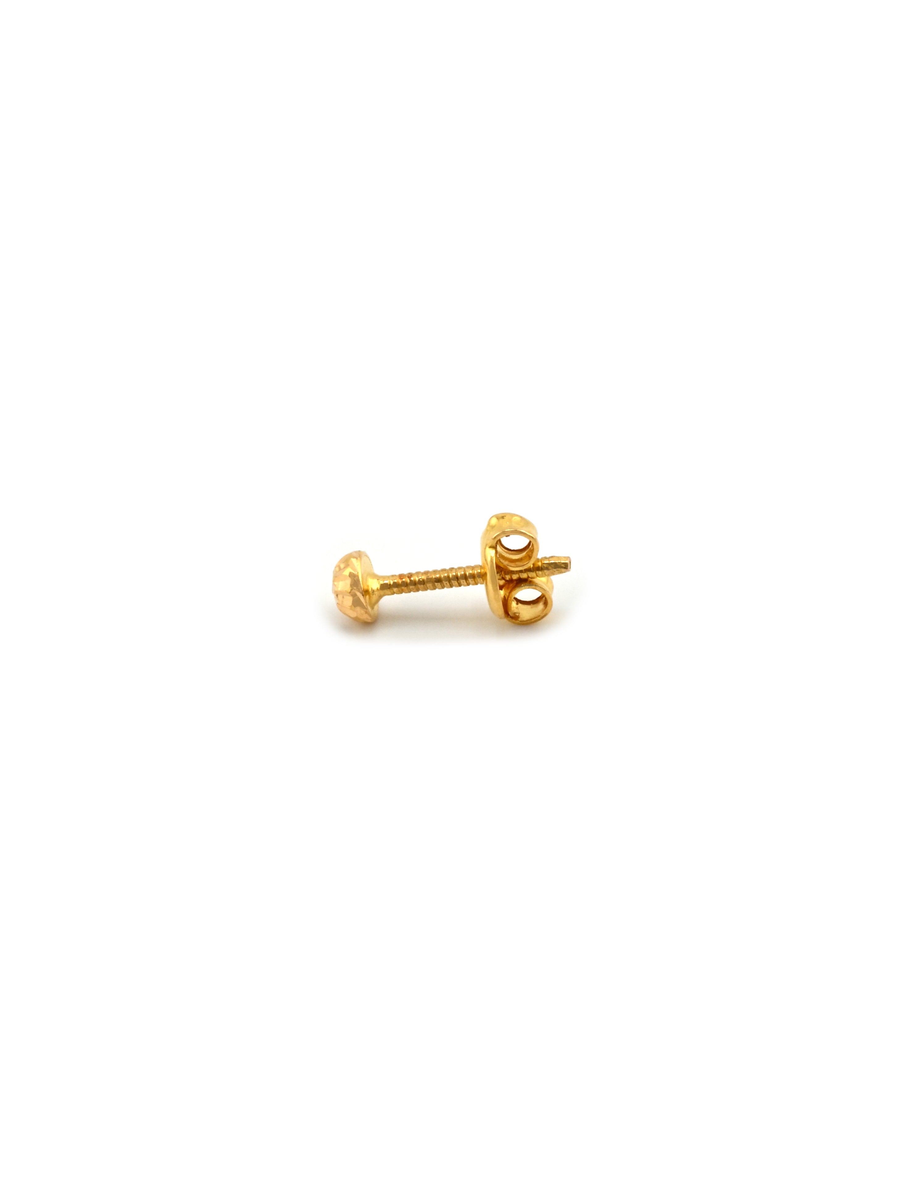 22ct Gold Stud Earring