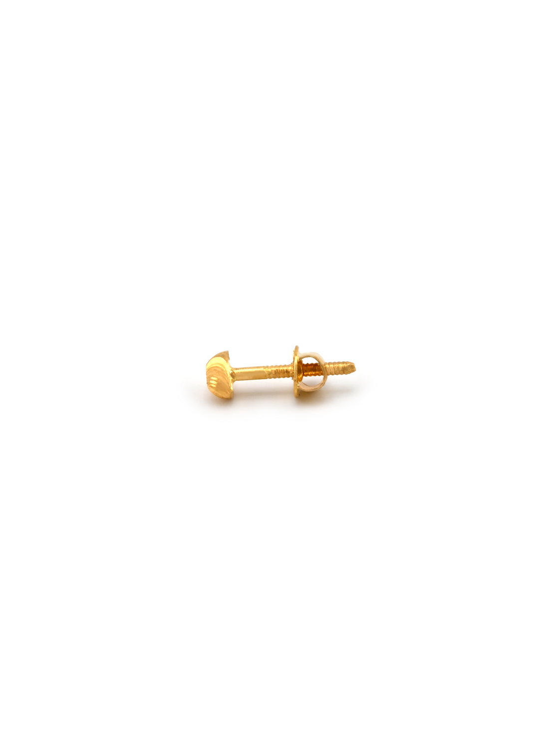 22ct Gold Stud Earring