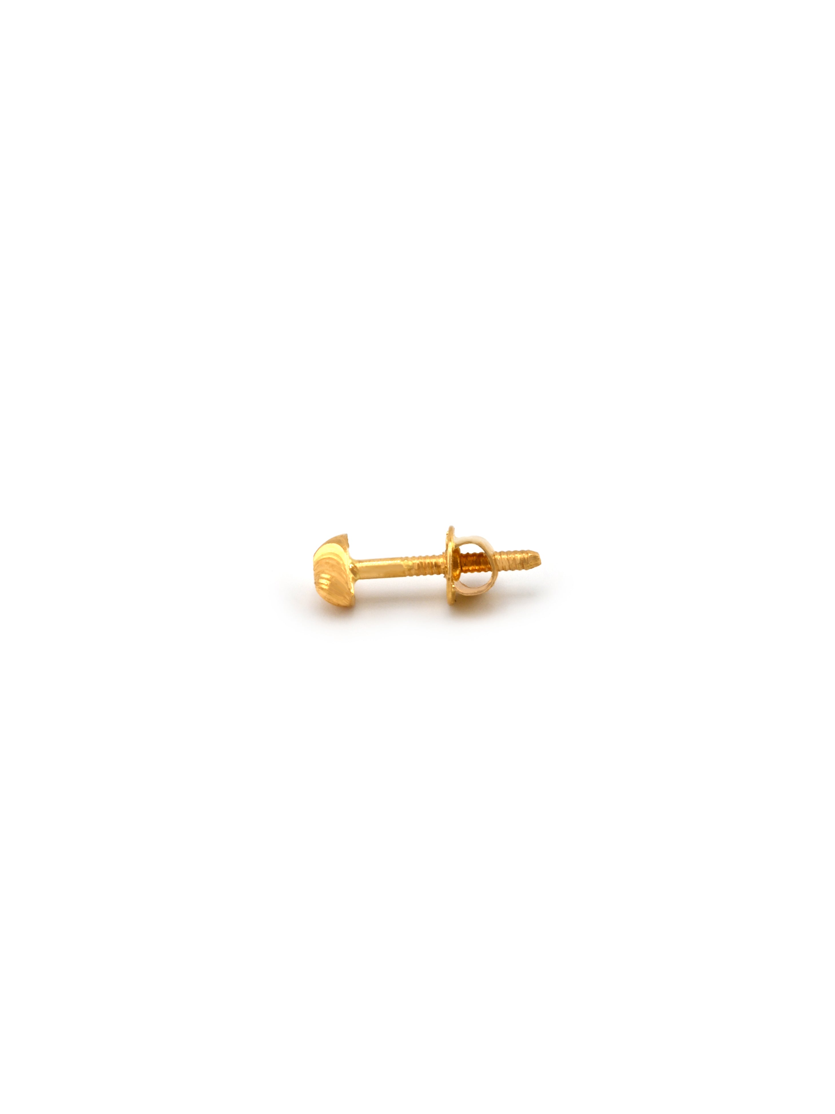 22ct Gold Stud Earring