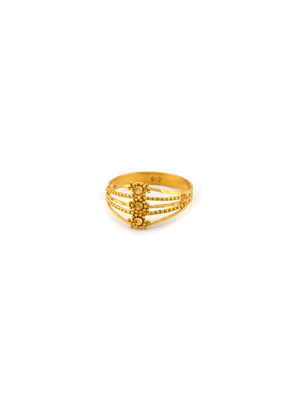 22ct Gold Ladies Ring