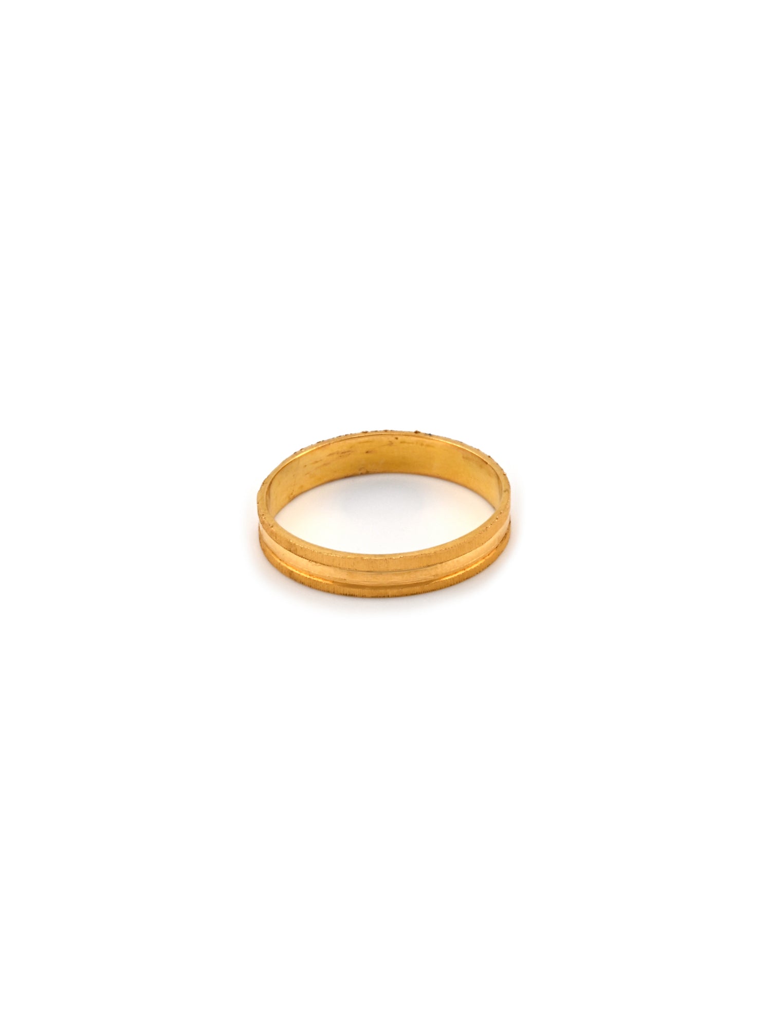22ct Gold Band Ring