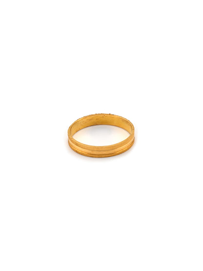 22ct Gold Band Ring