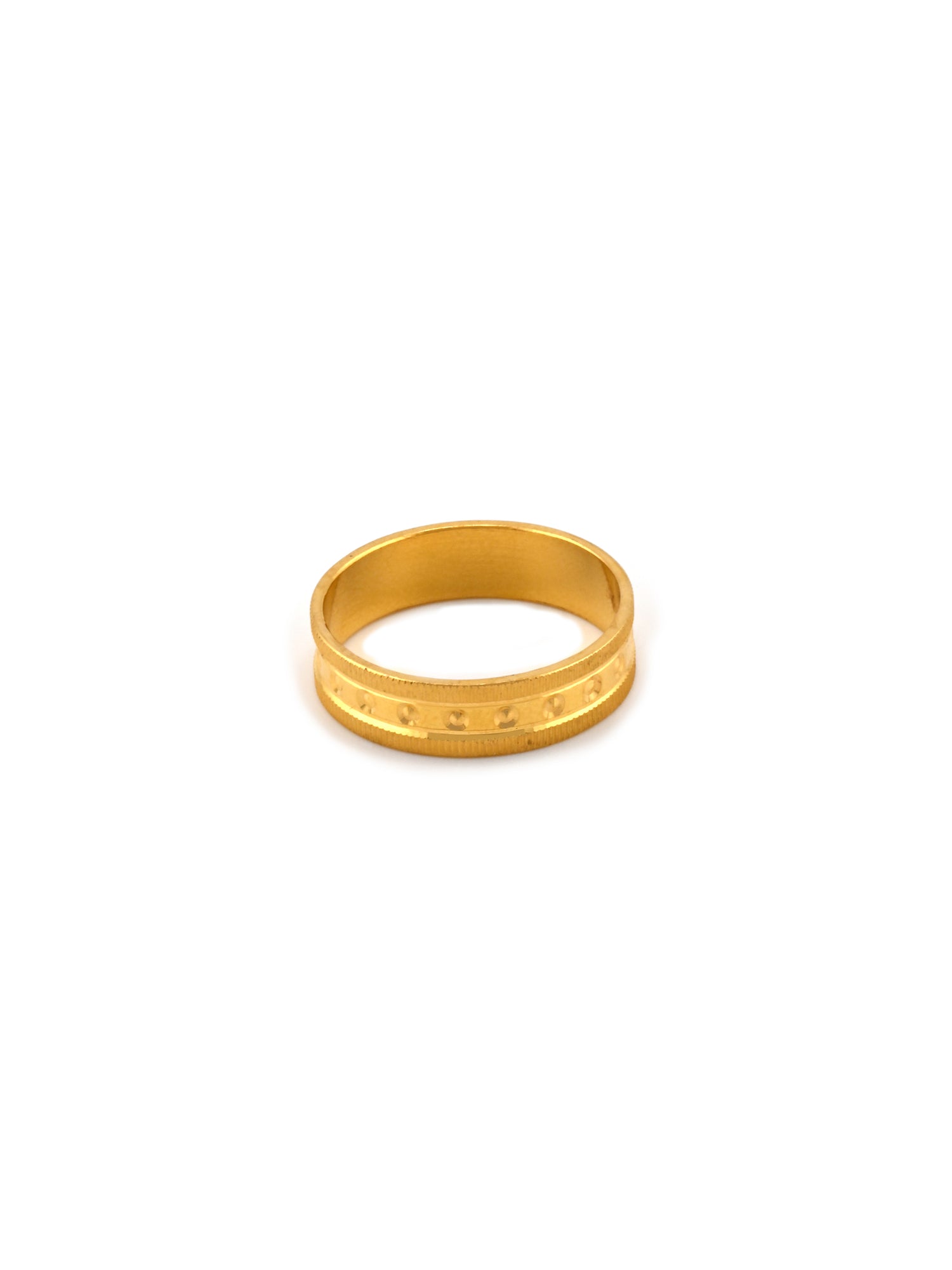 22ct Gold Band Ring