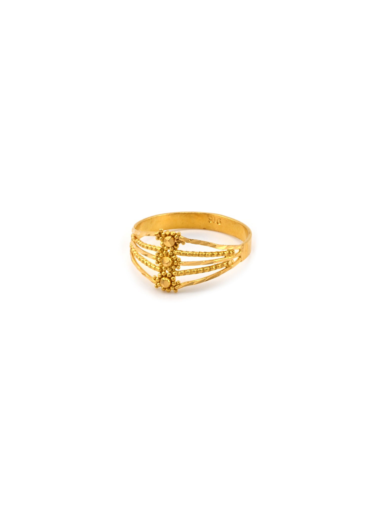 22ct Gold Ladies Ring