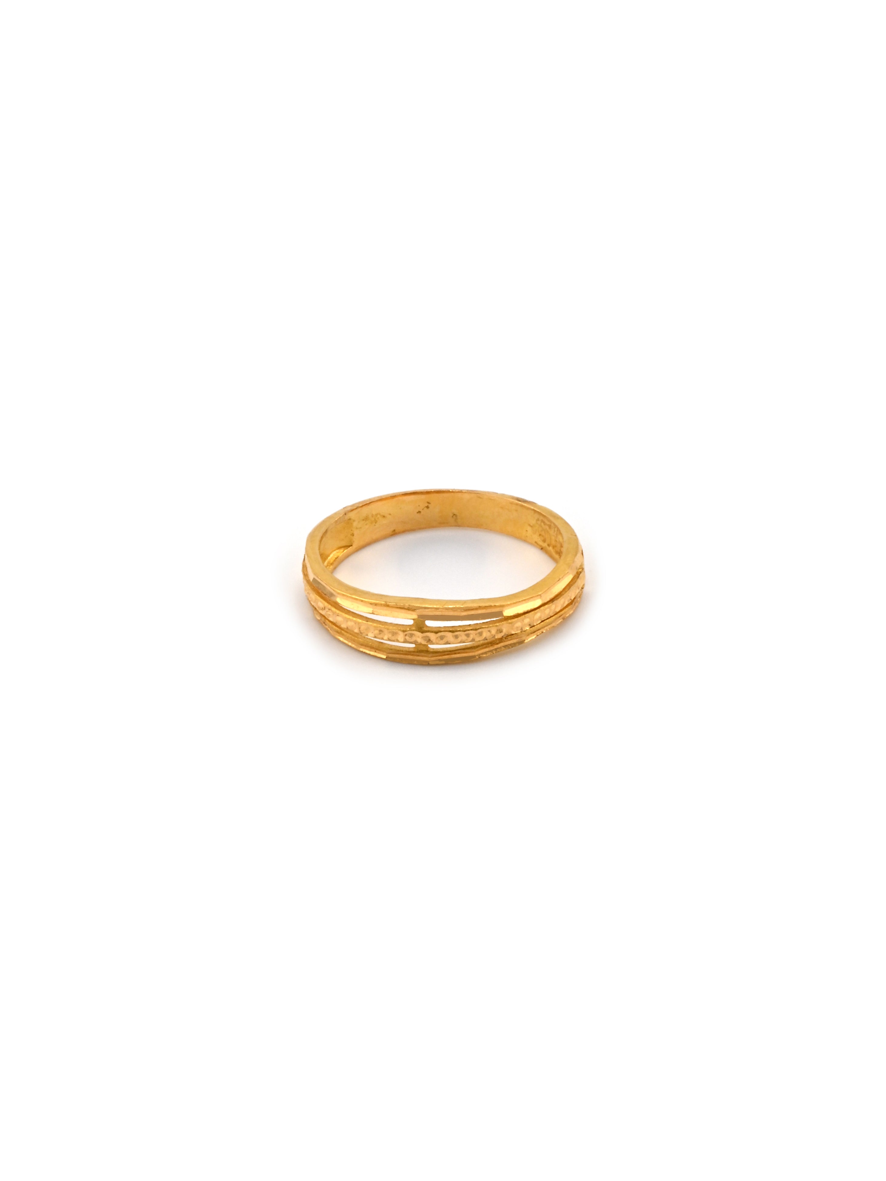 22ct Gold Ladies Ring