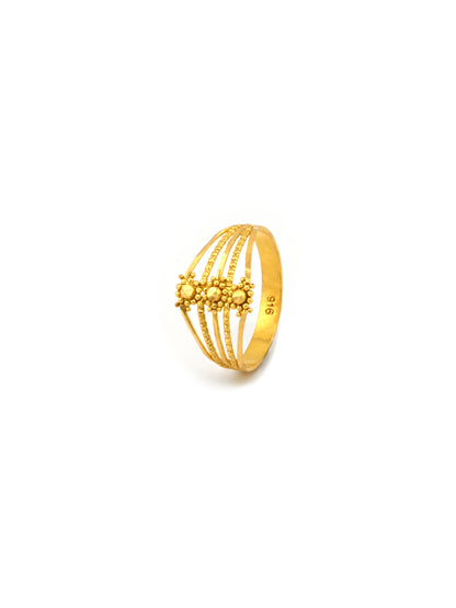 22ct Gold Ladies Ring