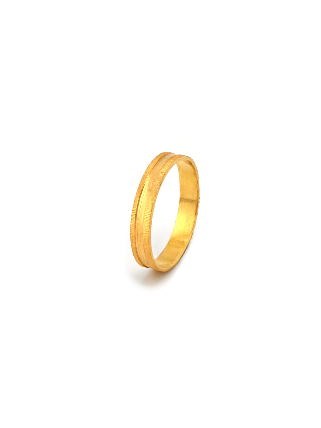 22ct Gold Band Ring