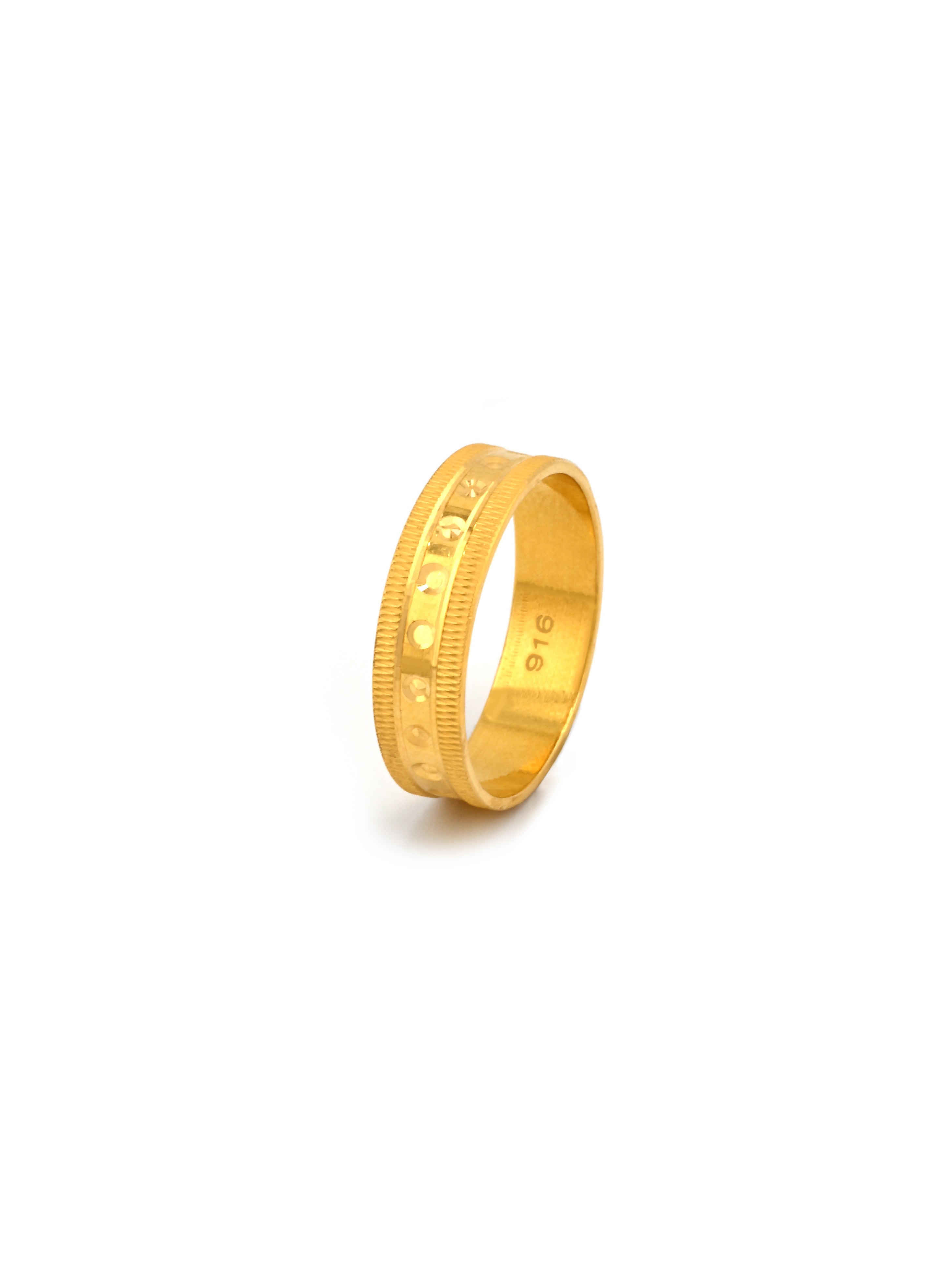 22ct Gold Band Ring