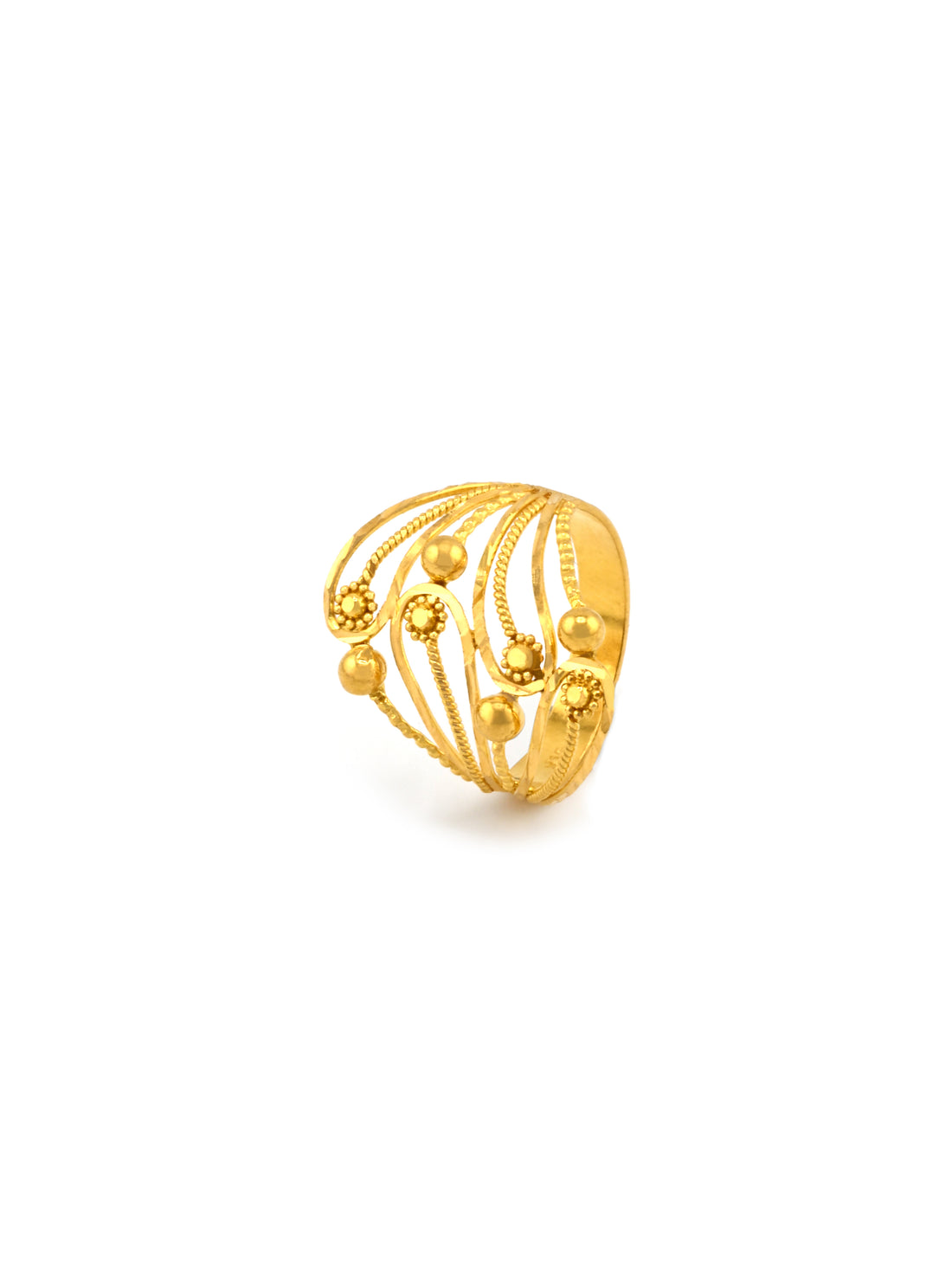 22ct Gold Ladies Ring