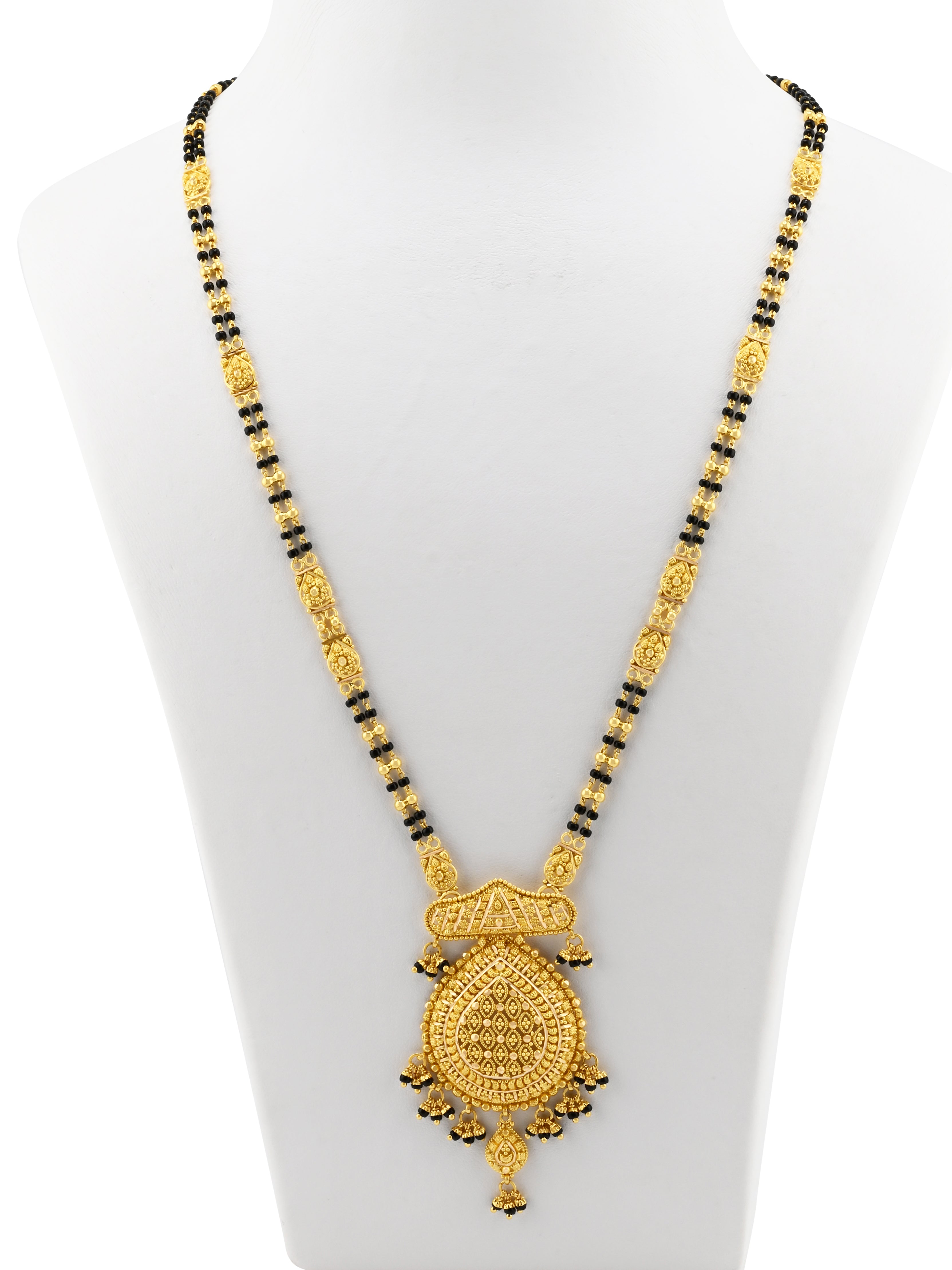 22ct Gold 2-Row Mangal Sutra