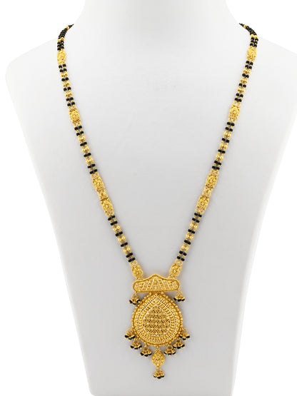 22ct Gold 2-Row Mangal Sutra