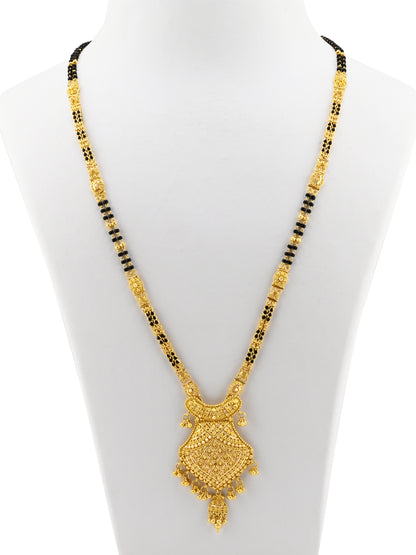 22ct Gold 2-Row Mangal Sutra