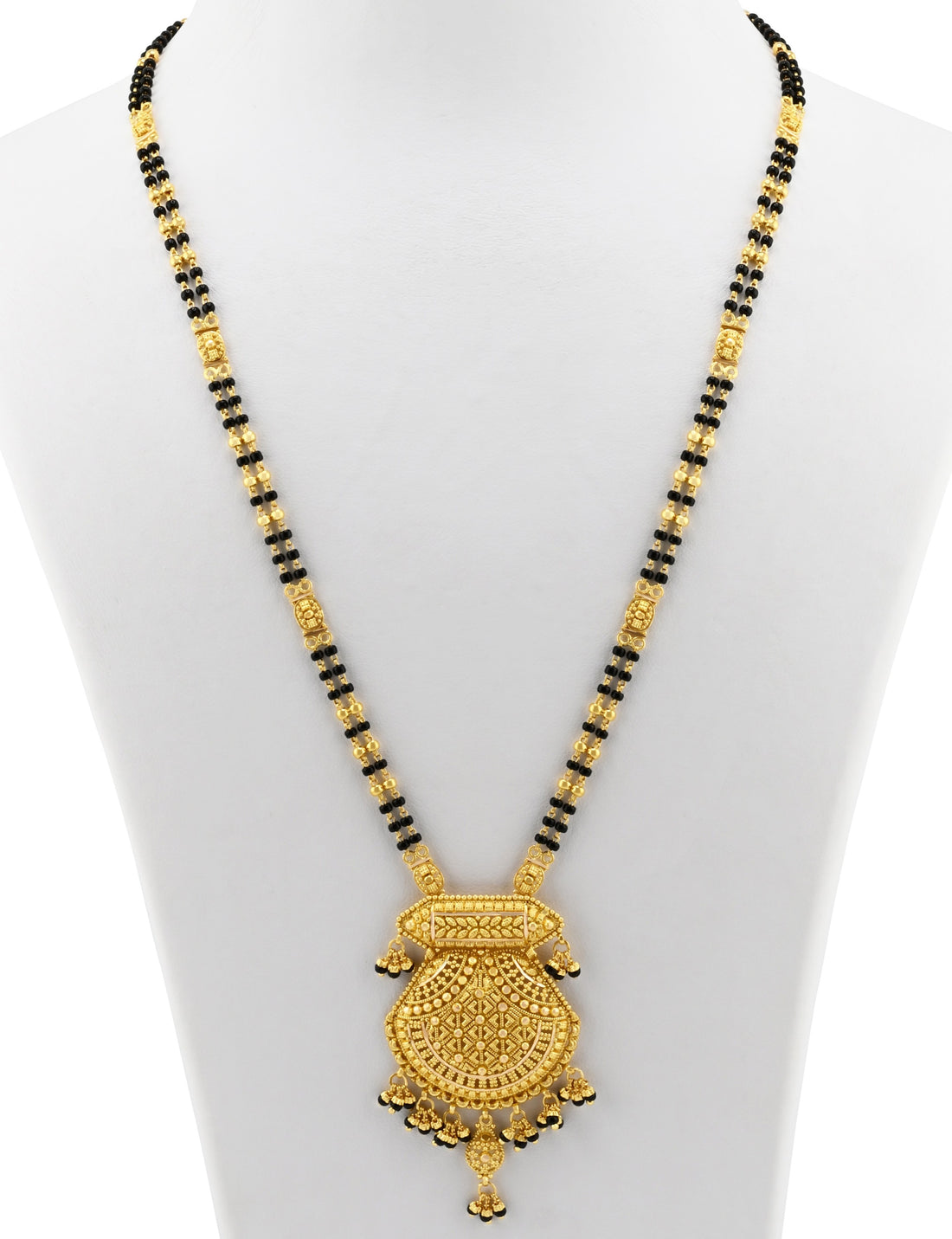 22ct Gold 2-Row Mangal Sutra