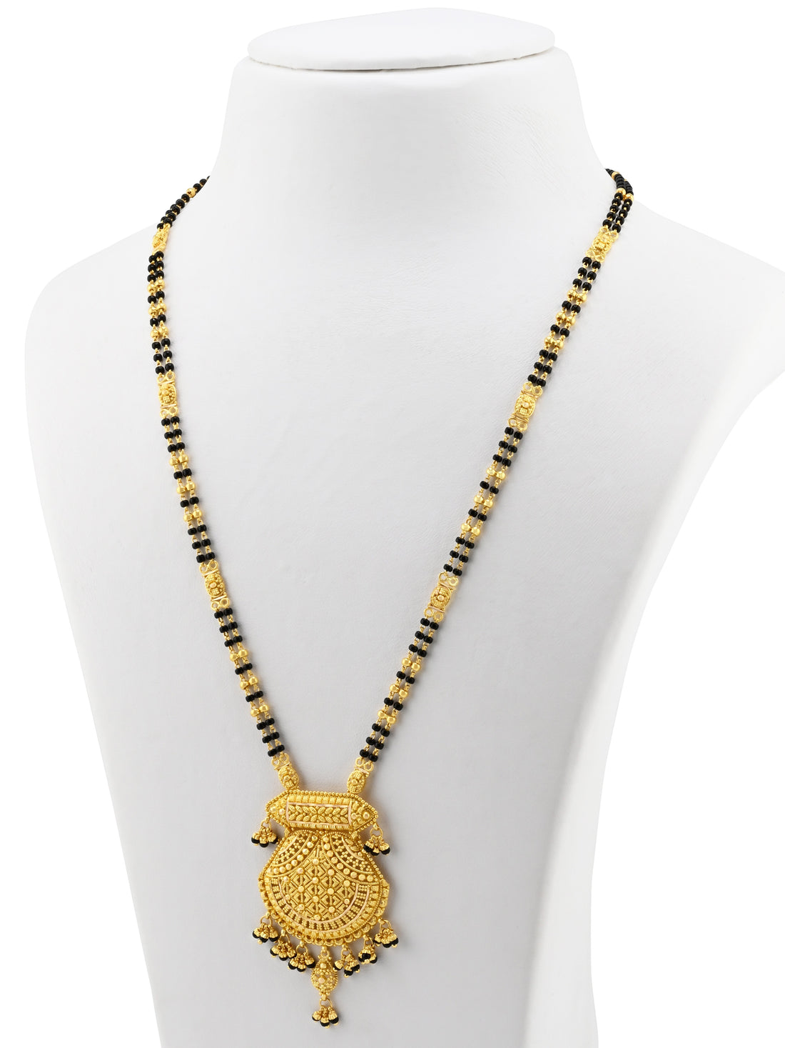 22ct Gold 2-Row Mangal Sutra