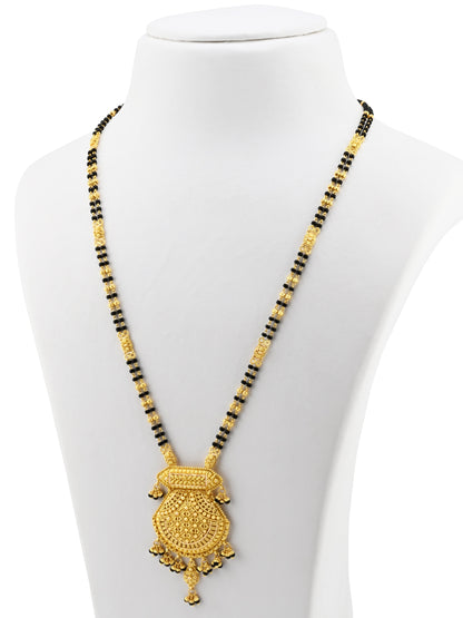 22ct Gold 2-Row Mangal Sutra