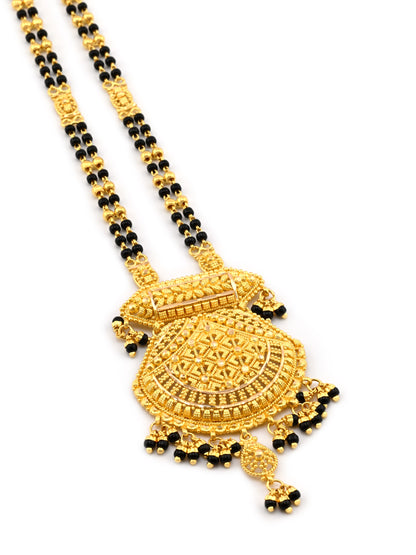 22ct Gold 2-Row Mangal Sutra