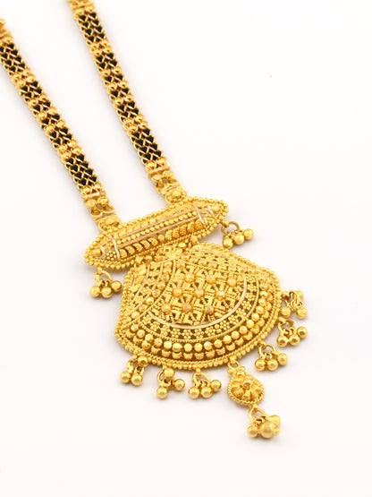 22ct Gold 2-Row Mangal Sutra