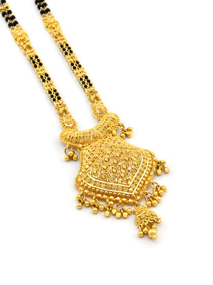 22ct Gold 2-Row Mangal Sutra
