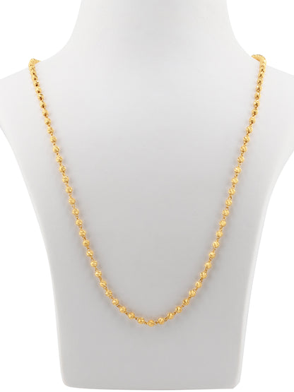 22ct Gold Ball Mala Chain