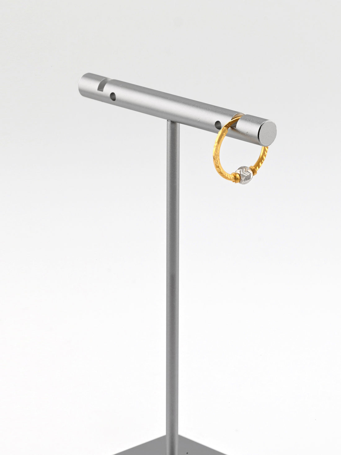 22ct Gold Two Tone Ball Bali