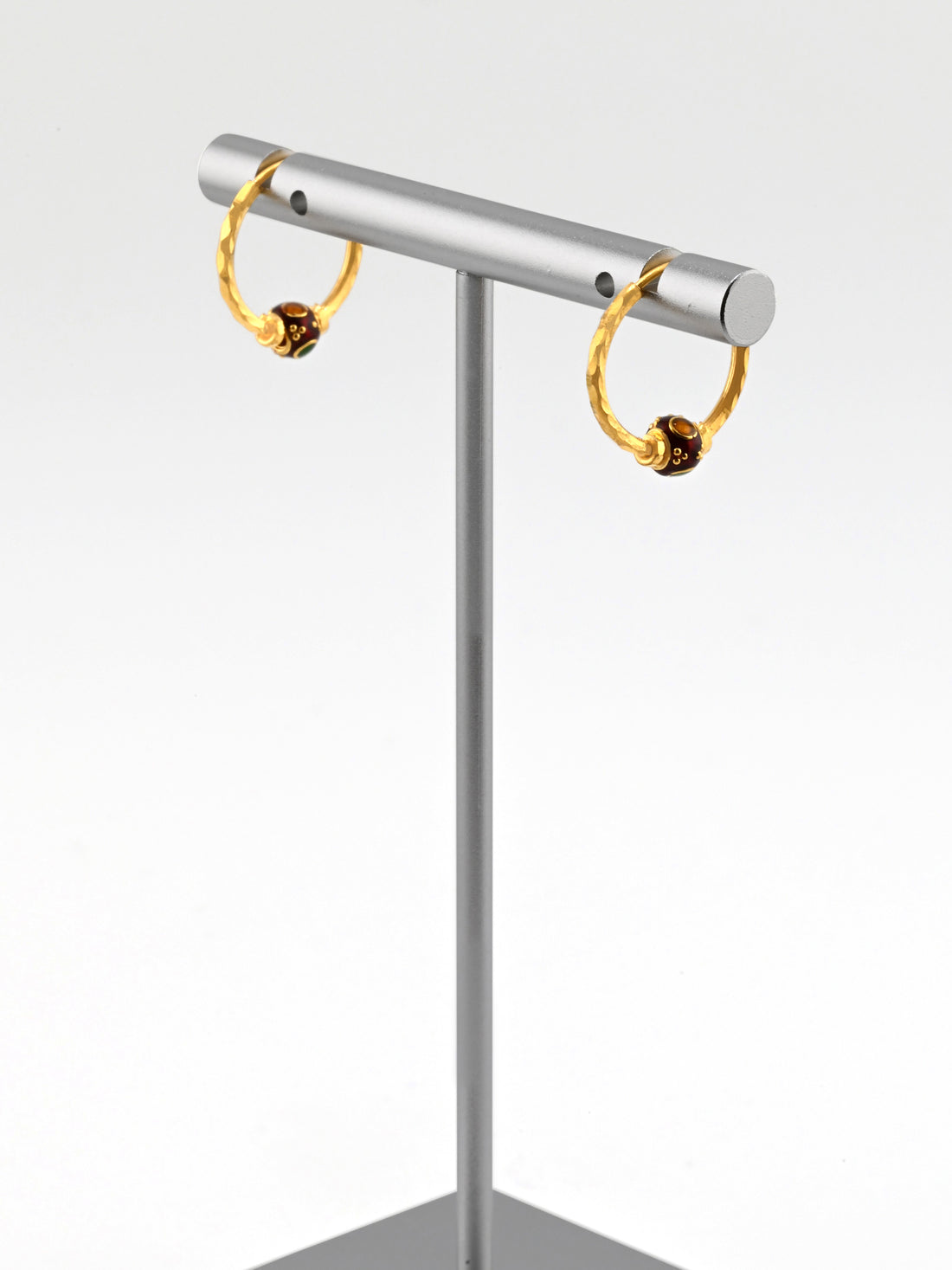 22ct Gold Meena Ball Bali