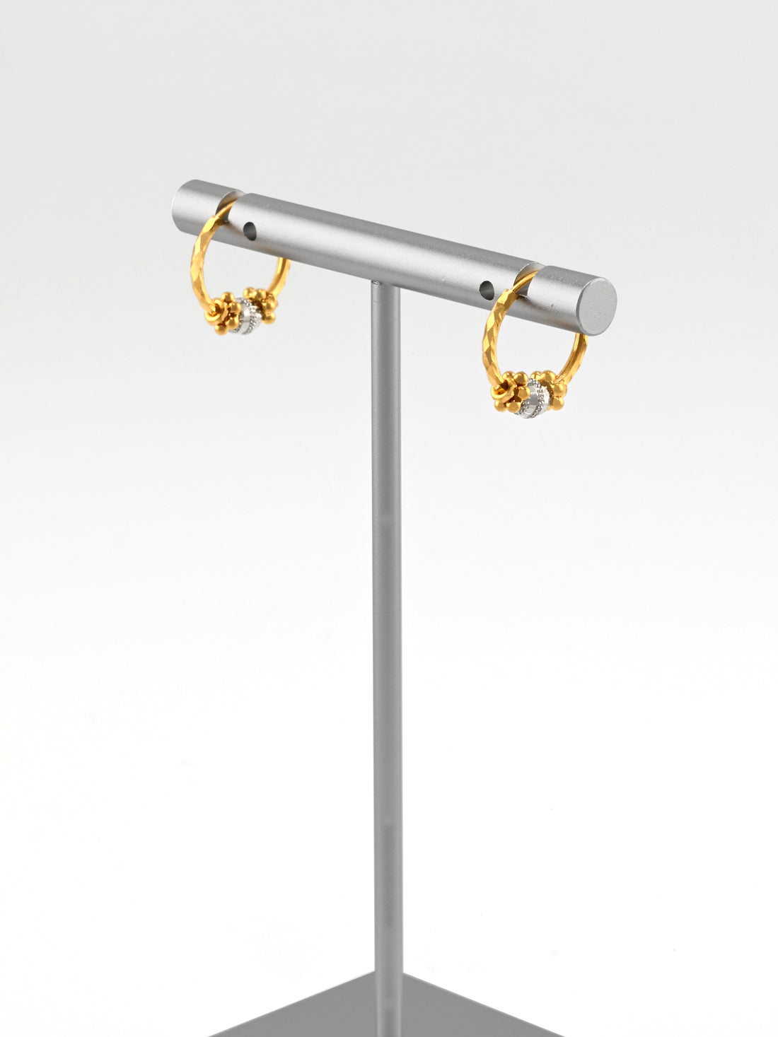 22ct Gold Two Tone Ball Bali