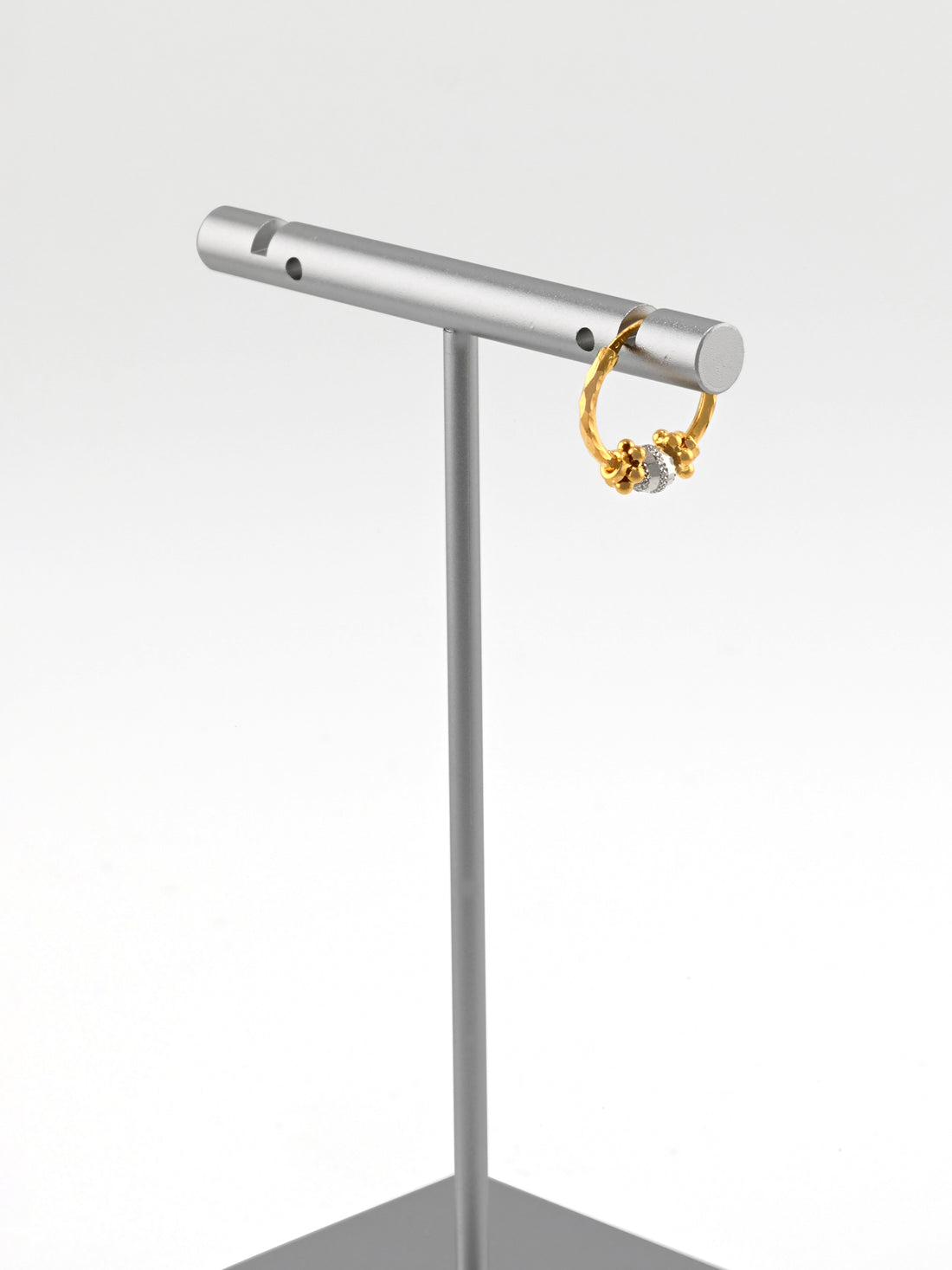 22ct Gold Two Tone Ball Bali