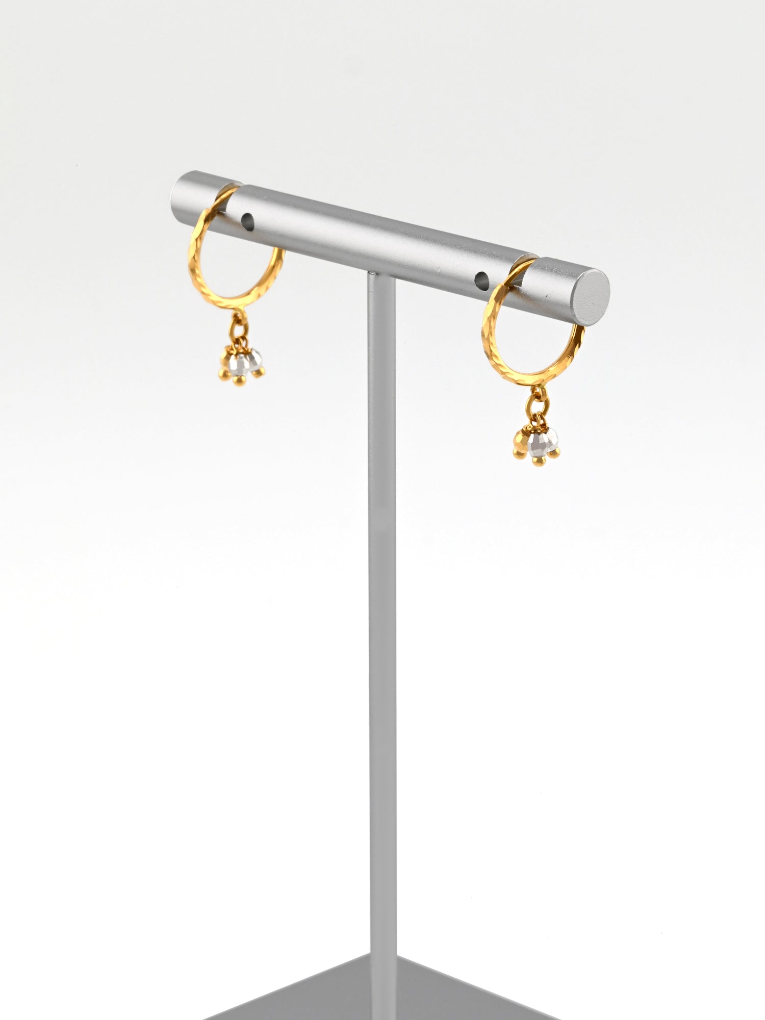 22ct Gold Two Tone Bali