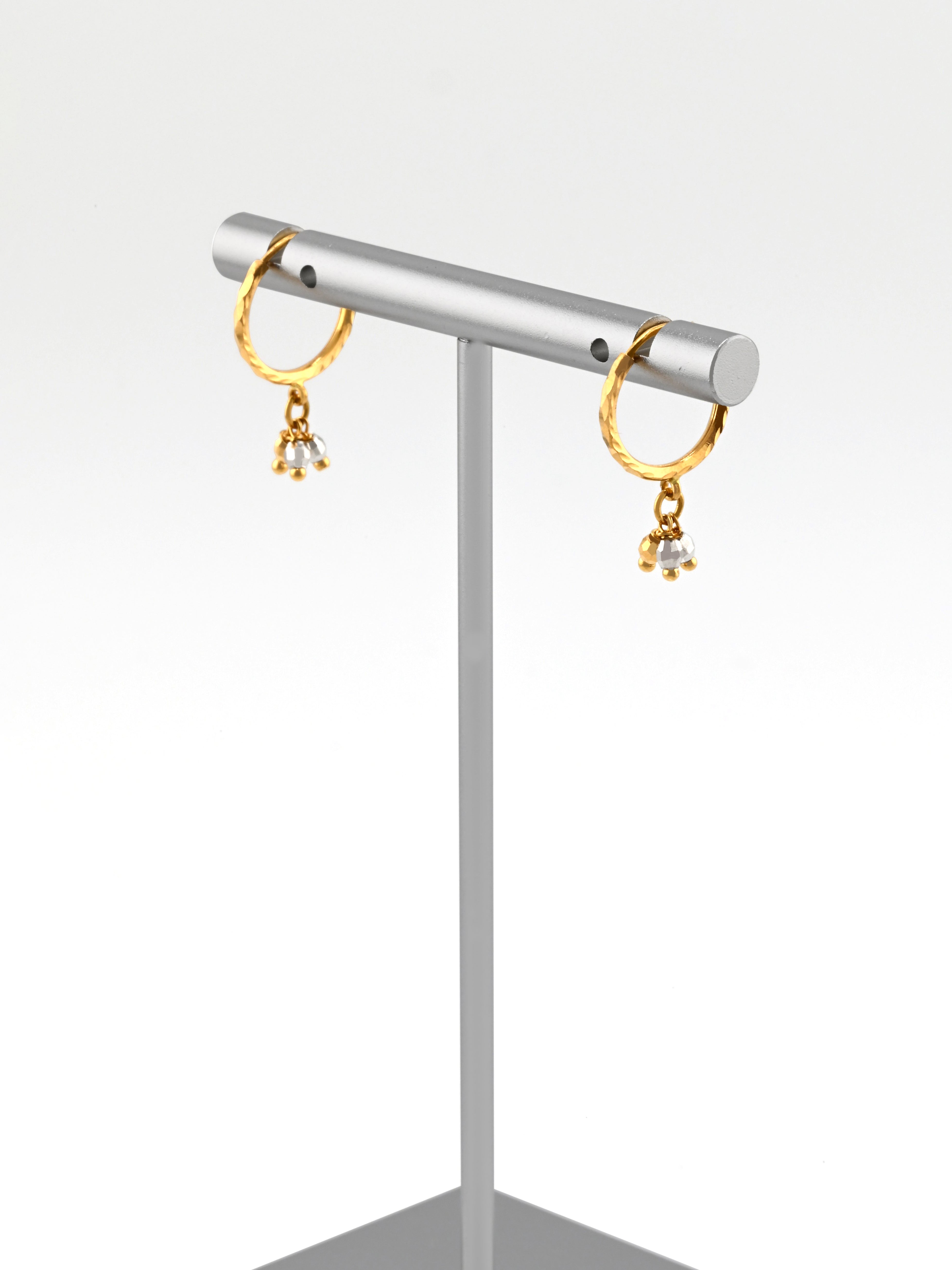 22ct Gold Two Tone Bali