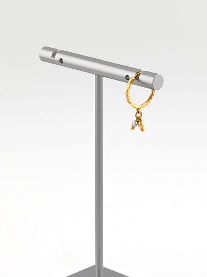 22ct Gold Two Tone Bali