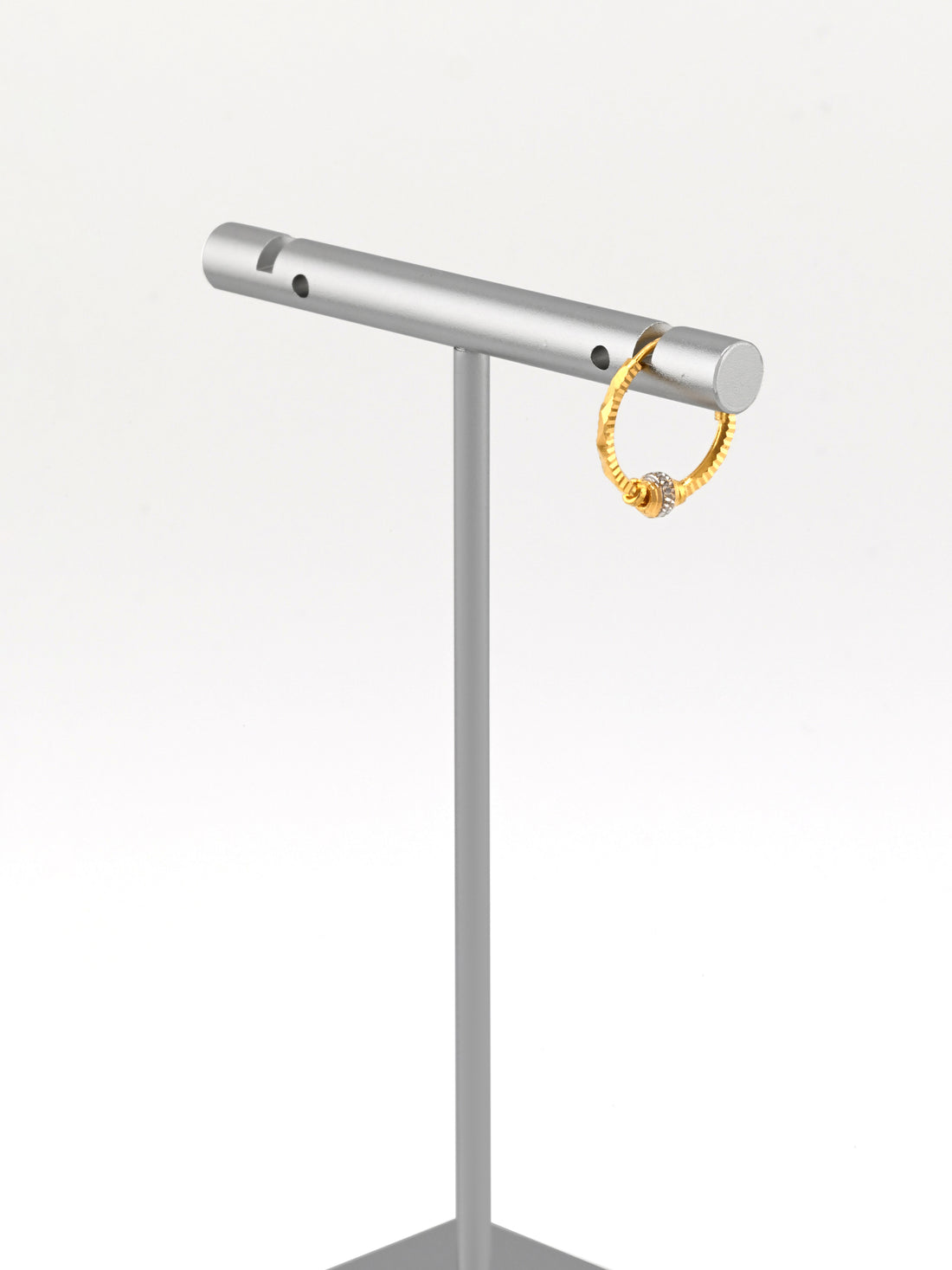 22ct Gold Two Tone Ball Bali