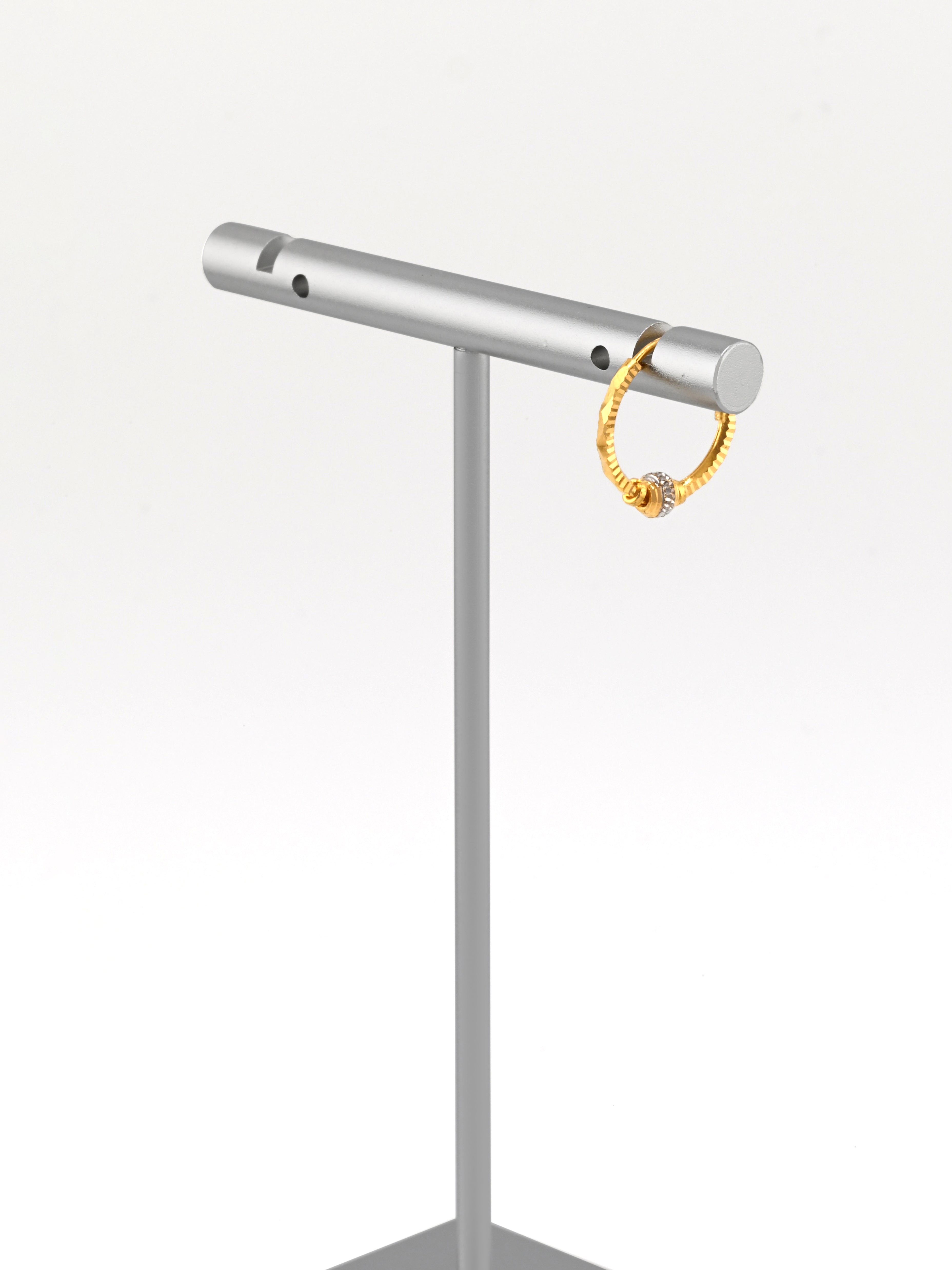 22ct Gold Two Tone Ball Bali